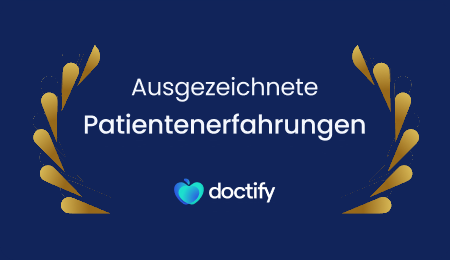 Doctify award “Outstanding patient experience” – Eltz Institut Vienna, every year since 2022