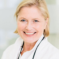 Prim. Dr. Maija Eltz, Leiterin des Eltz Instituts für Zahnregulierung Wien