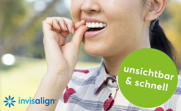 Invisalign Zahnspange Kinder